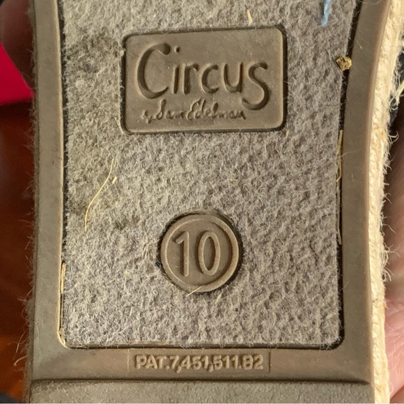 Circus by Sam Edelman Cali Woven Platform Espadrilles - Picture 5 of 11